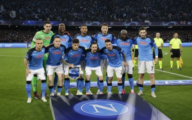 Đương Kim Vô Địch Serie A 2022-23 - Napoli
